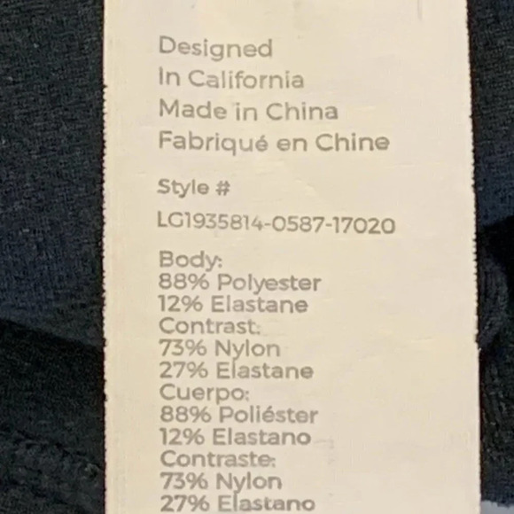 Fabletics Women's Define PowerHold High-Waisted 7/8 Legging‎ Size XS - Picture 9 of 14